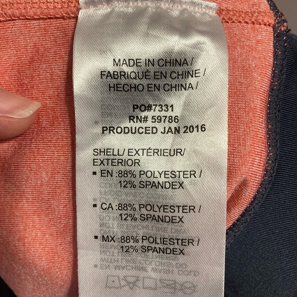 Umbro Sports Bra. EUC, like‎ new. - Picture 4 of 4